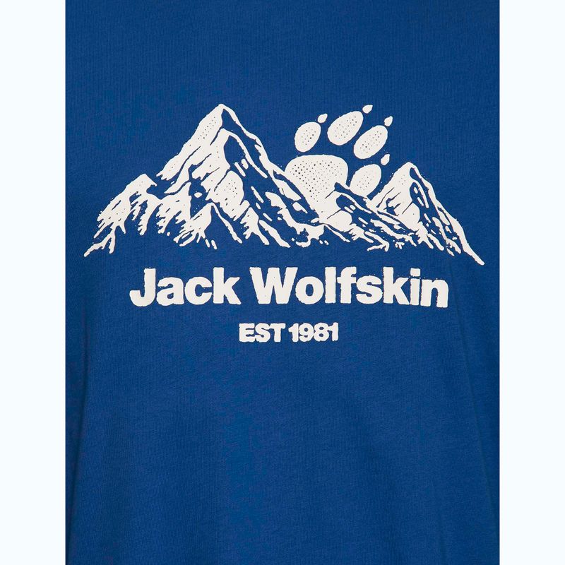 Футболка чоловіча Jack Wolfskin Carefree blue orchid 7