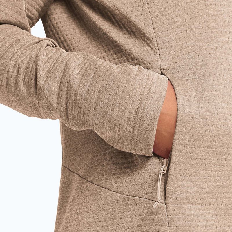 Кофта флісова жіноча Jack Wolfskin Anytrail Full Zip oat 6