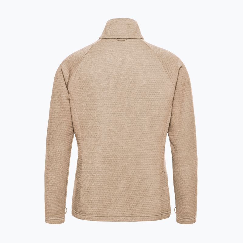 Кофта флісова жіноча Jack Wolfskin Anytrail Full Zip oat 8