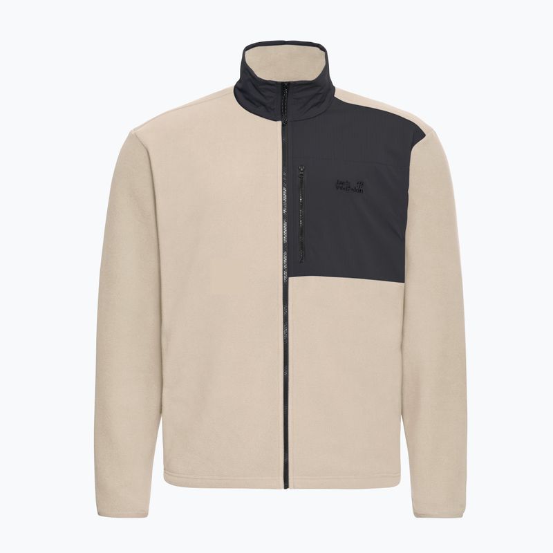 Кофта флісова чоловіча Jack Wolfskin Sumetro Full Zip oyster 7