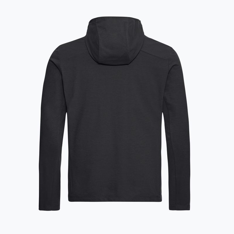 Кофта трекінгова чоловіча  Jack Wolfskin Sucol Hoody black 6