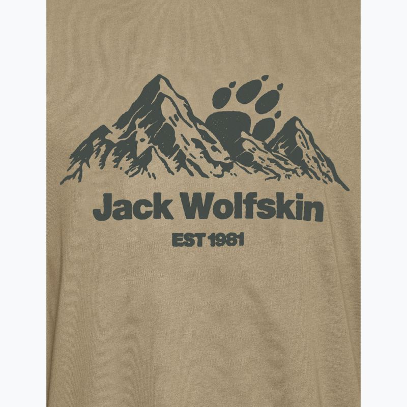 Футболка чоловіча Jack Wolfskin Carefree hazel wood 7