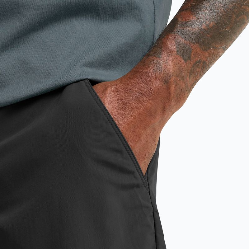 Шорти трекінгові чоловічі Jack Wolfskin Duneland black 6