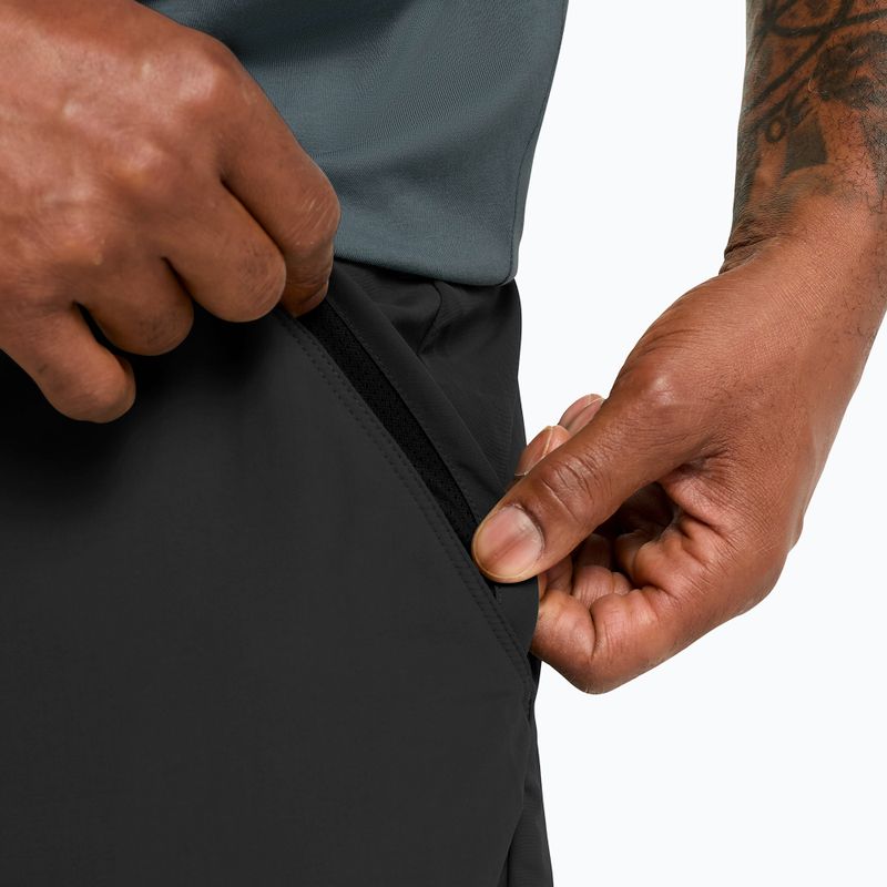 Шорти трекінгові чоловічі Jack Wolfskin Duneland black 7