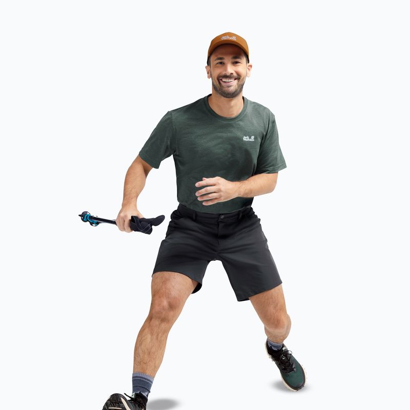 Шорти трекінгові чоловічі Jack Wolfskin Pico phantom 7