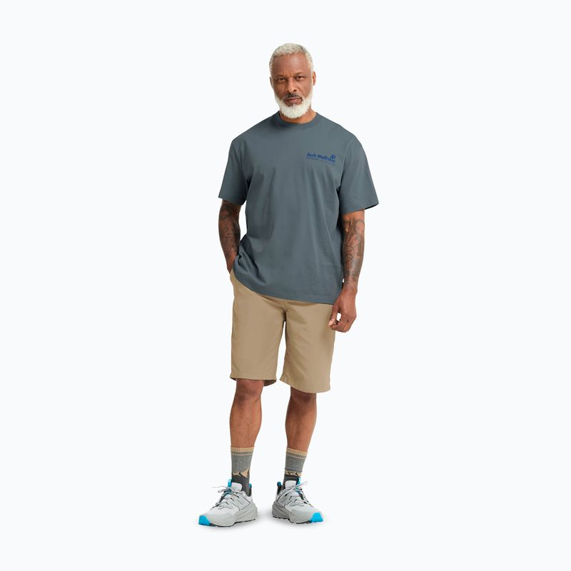 Шорти трекінгові чоловічі Jack Wolfskin Duneland hazel wood 2