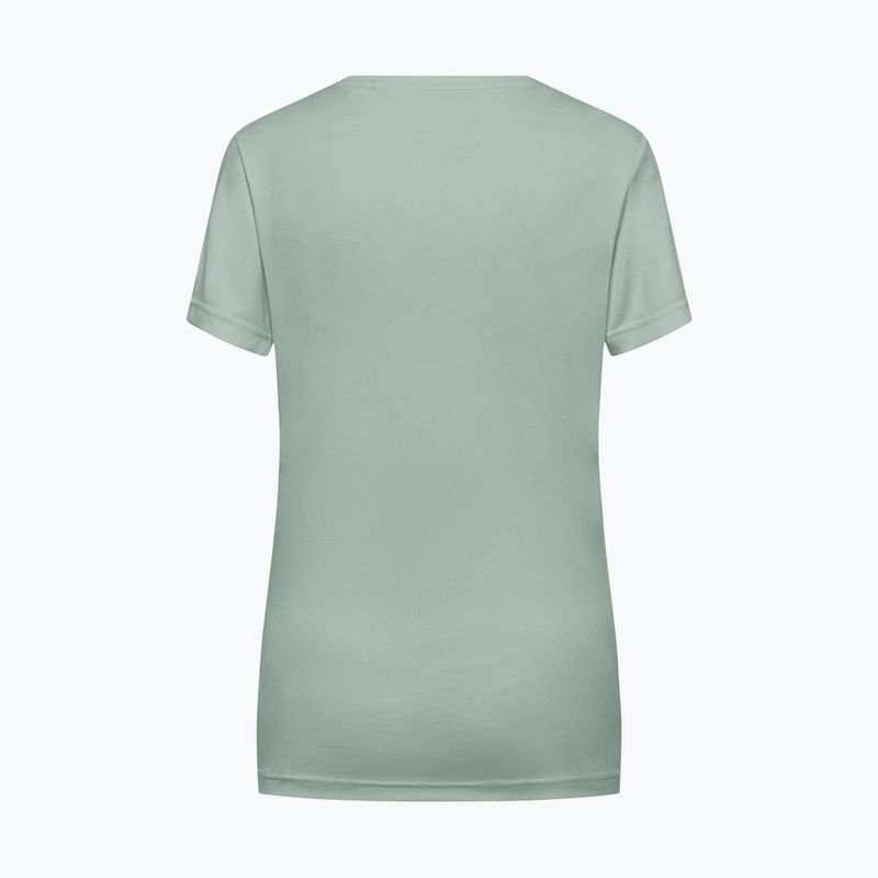 Футболка трекінгова жіноча Jack Wolfskin Tech T green zinnia 7