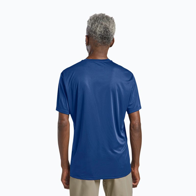 Футболка  трекінгова чоловіча Jack Wolfskin Tech T blue orchid 3