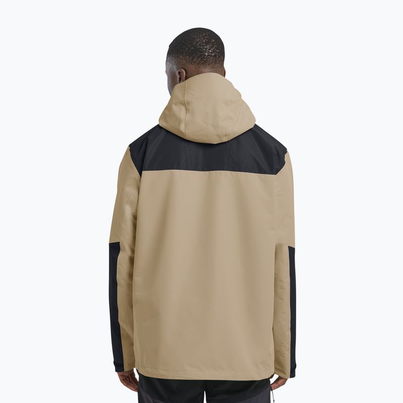 Куртка дощовик чоловіча Jack Wolfskin Jasper 2L hazel wood 3