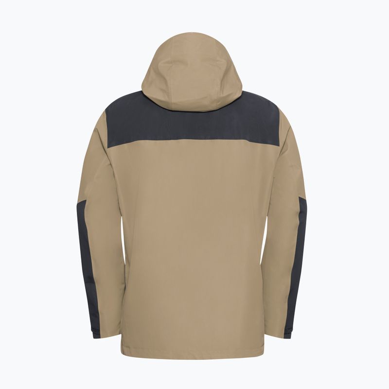 Куртка дощовик чоловіча Jack Wolfskin Jasper 2L hazel wood 8