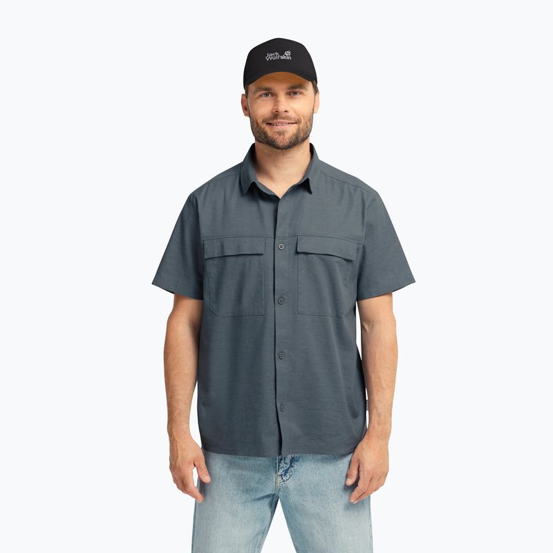 Кепка Jack Wolfskin sunset black 7