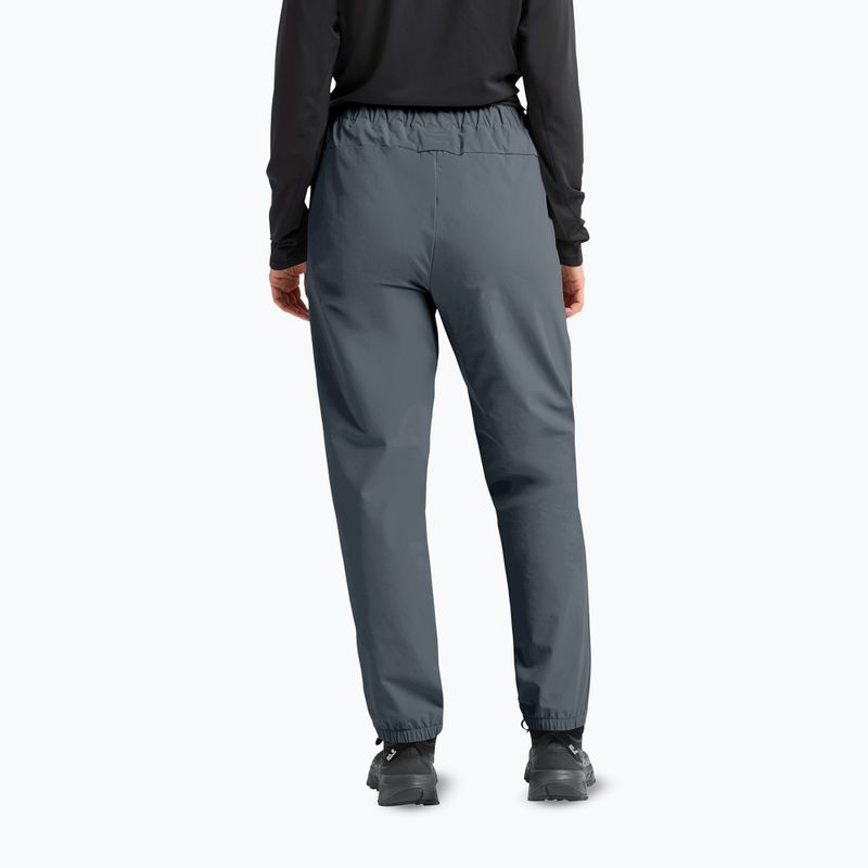 Штани трекінгові жіночі Jack Wolfskin Prelight Trail grey odessa 3