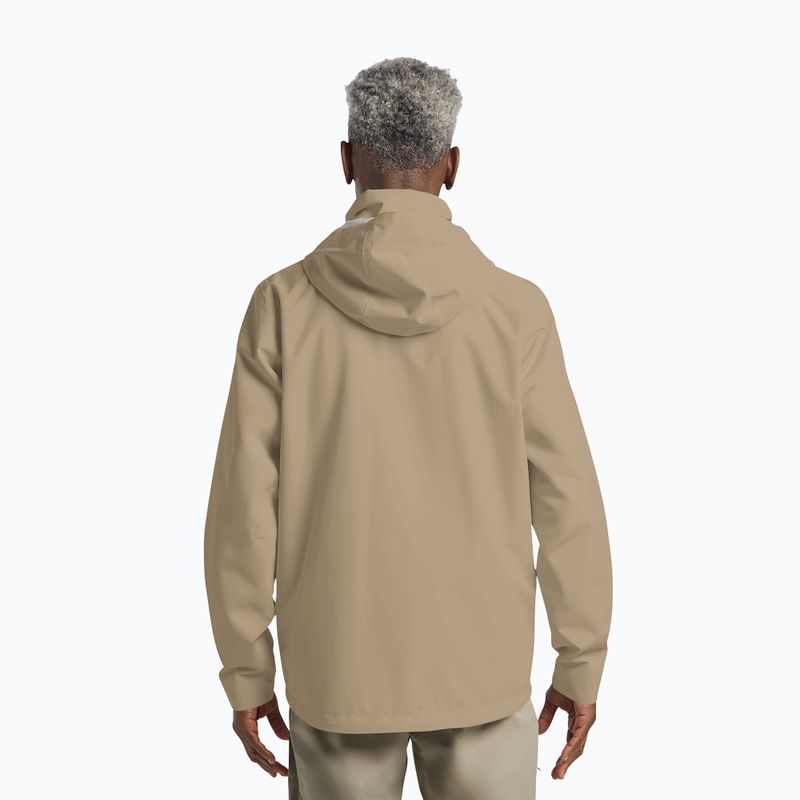Куртка дощовик чоловіча Jack Wolfskin Trailtime 2L hazel wood 3