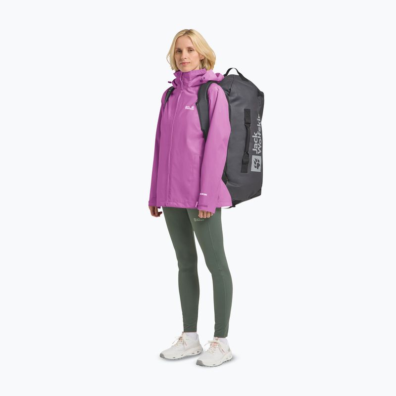 Куртка дощовик жіноча Jack Wolfskin Trailtime 2L foxglove 2