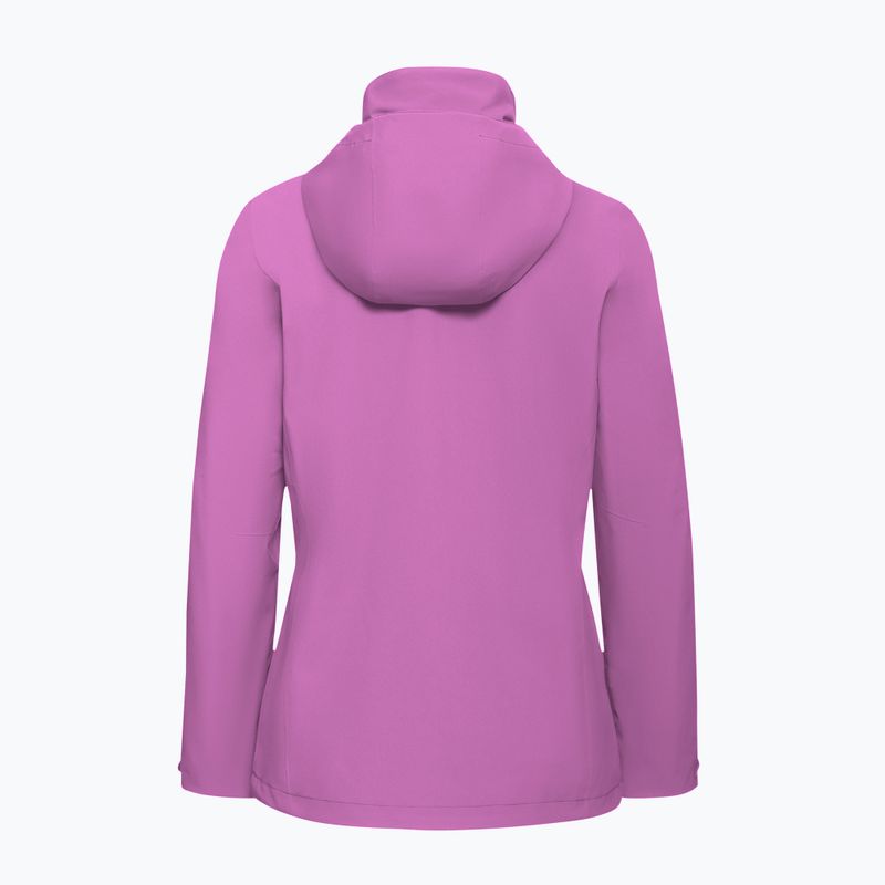 Куртка дощовик жіноча Jack Wolfskin Trailtime 2L foxglove 9