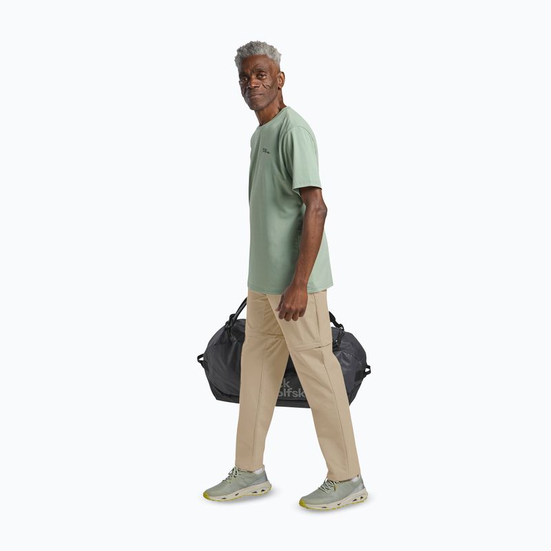 Штани трекінгові чоловічі Jack Wolfskin Pico Trail Zip Off hazel wood 2