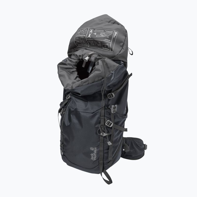 Рюкзак туристичний Jack Wolfskin Echotrek Shape 30 l phantom 6