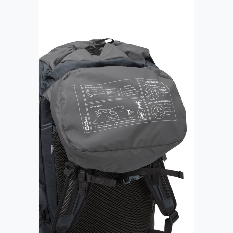 Рюкзак туристичний Jack Wolfskin Echotrek Shape 30 l phantom 10