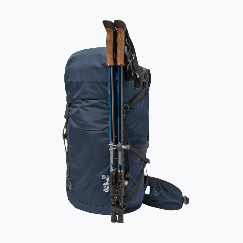 Рюкзак туристичний Jack Wolfskin Echotrek Shape 30 l midnight sky 6