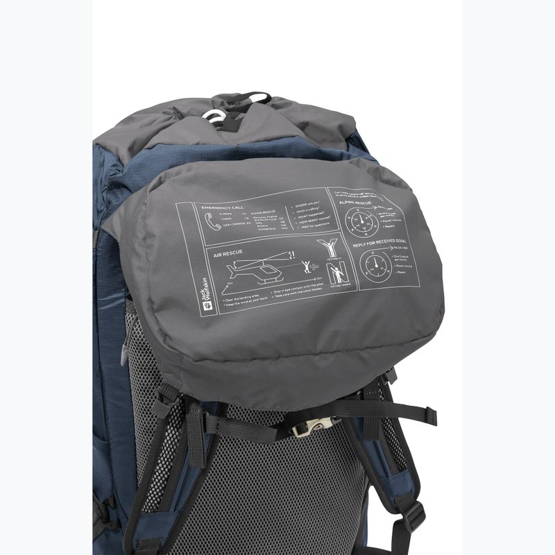 Рюкзак туристичний Jack Wolfskin Echotrek Shape 30 l midnight sky 11