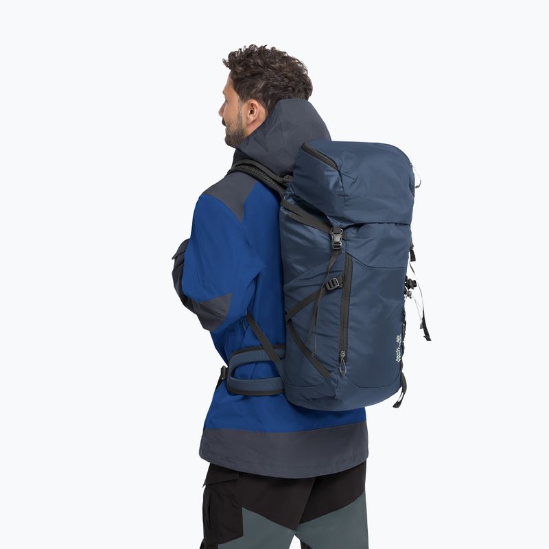 Рюкзак туристичний Jack Wolfskin Echotrek Shape 30 l midnight sky 14