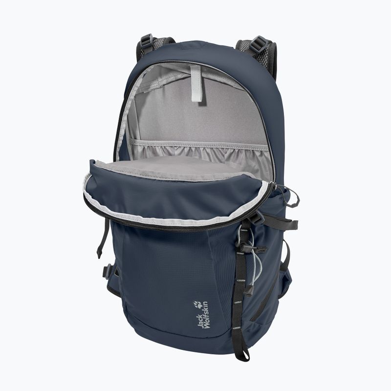 Рюкзак туристичний Jack Wolfskin Echotrek Shape 25 l midnight sky 8