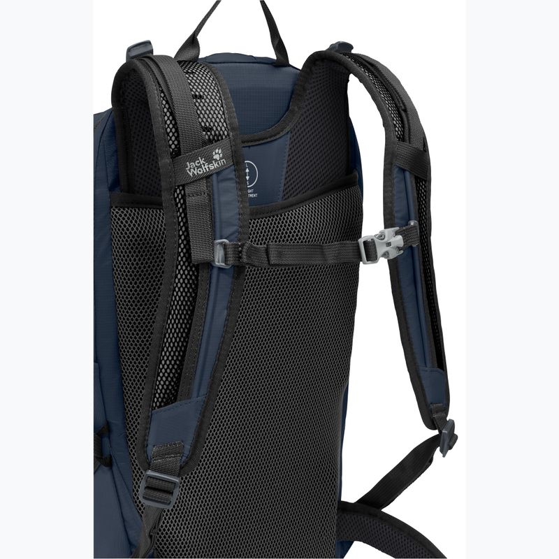 Рюкзак туристичний Jack Wolfskin Echotrek Shape 25 l midnight sky 11
