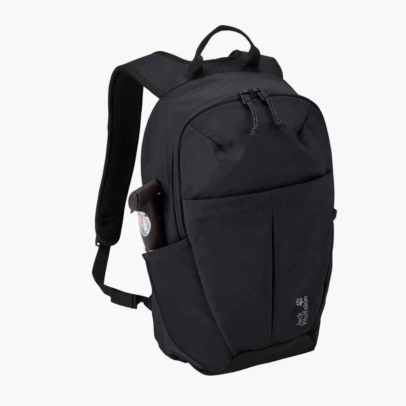 Рюкзак міський Jack Wolfskin Yuma 14 l black 2