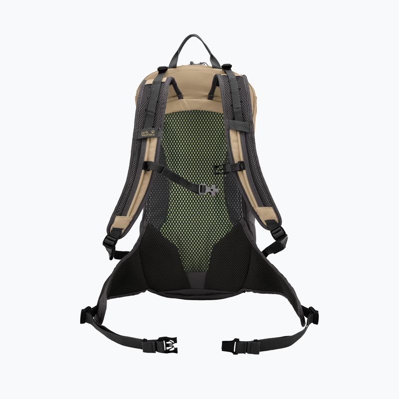 Рюкзак туристичний Jack Wolfskin Astro Vent 24 l hazel wood 3