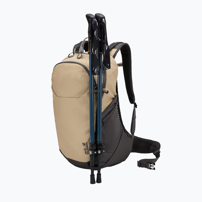Рюкзак туристичний Jack Wolfskin Astro Vent 24 l hazel wood 6