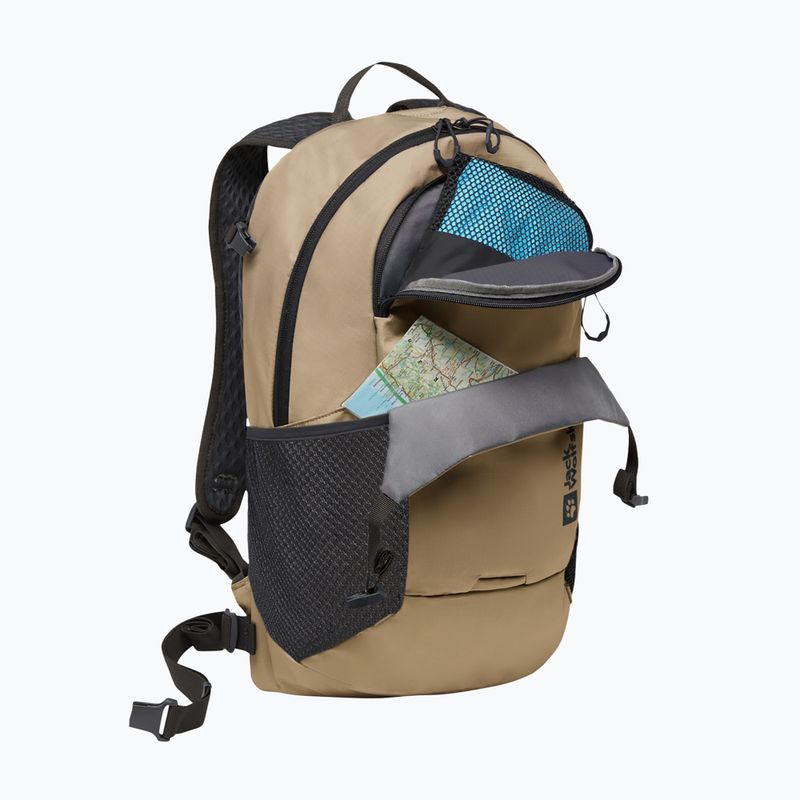 Рюкзак Jack Wolfskin Velocity 20 л hazel wood 7