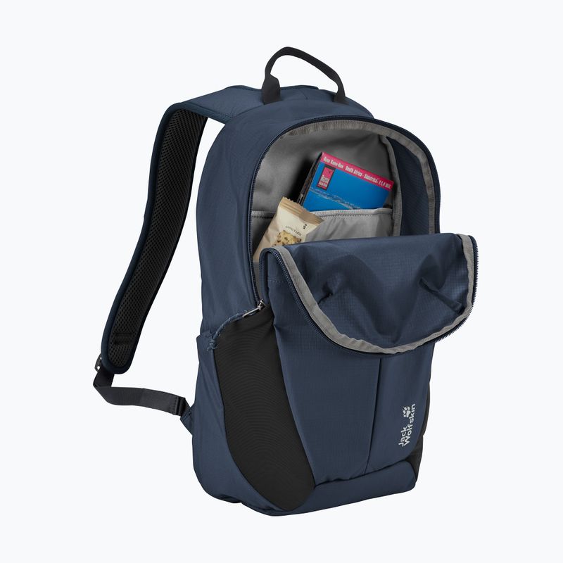 Рюкзак міський Jack Wolfskin Yuma 14 l midnight sky 8