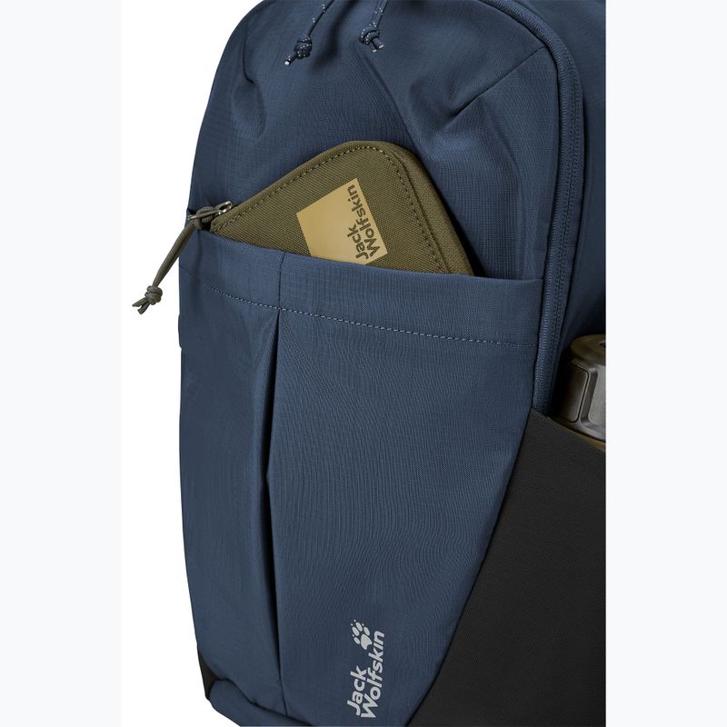 Рюкзак міський Jack Wolfskin Yuma 14 l midnight sky 9