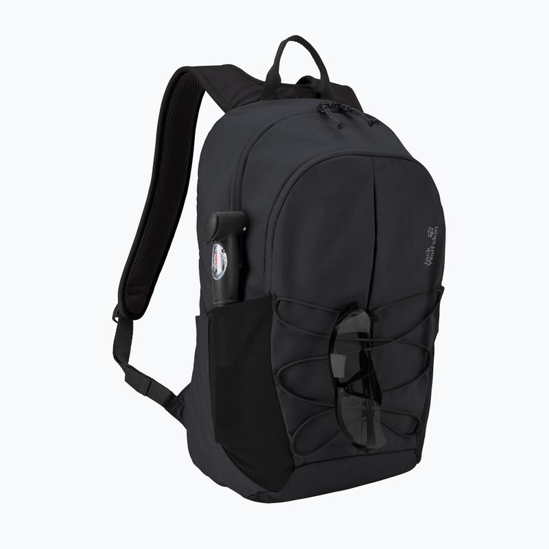 Рюкзак міський Jack Wolfskin Yuma 18 l black 2