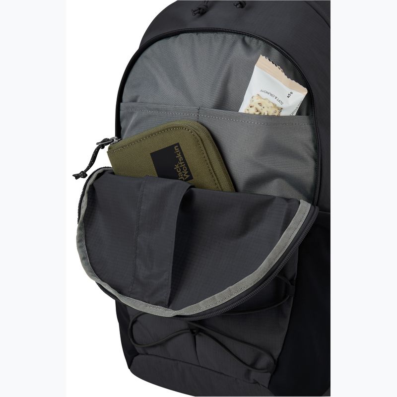 Рюкзак міський Jack Wolfskin Yuma 18 l black 8