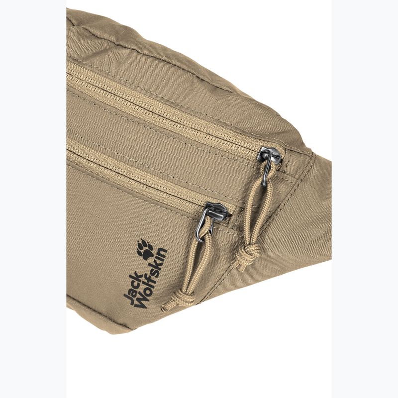 Сумка бананка Jack Wolfskin Konya 2 л hazel wood 4