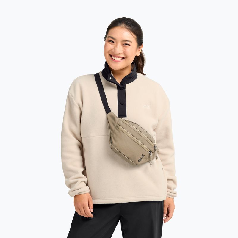 Сумка бананка Jack Wolfskin Konya 2 л hazel wood 7