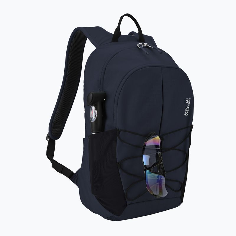 Рюкзак міський Jack Wolfskin Yuma 18 l midnight sky 5