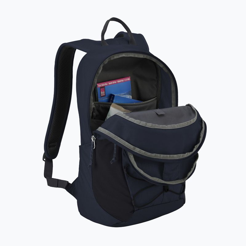 Рюкзак міський Jack Wolfskin Yuma 18 l midnight sky 7
