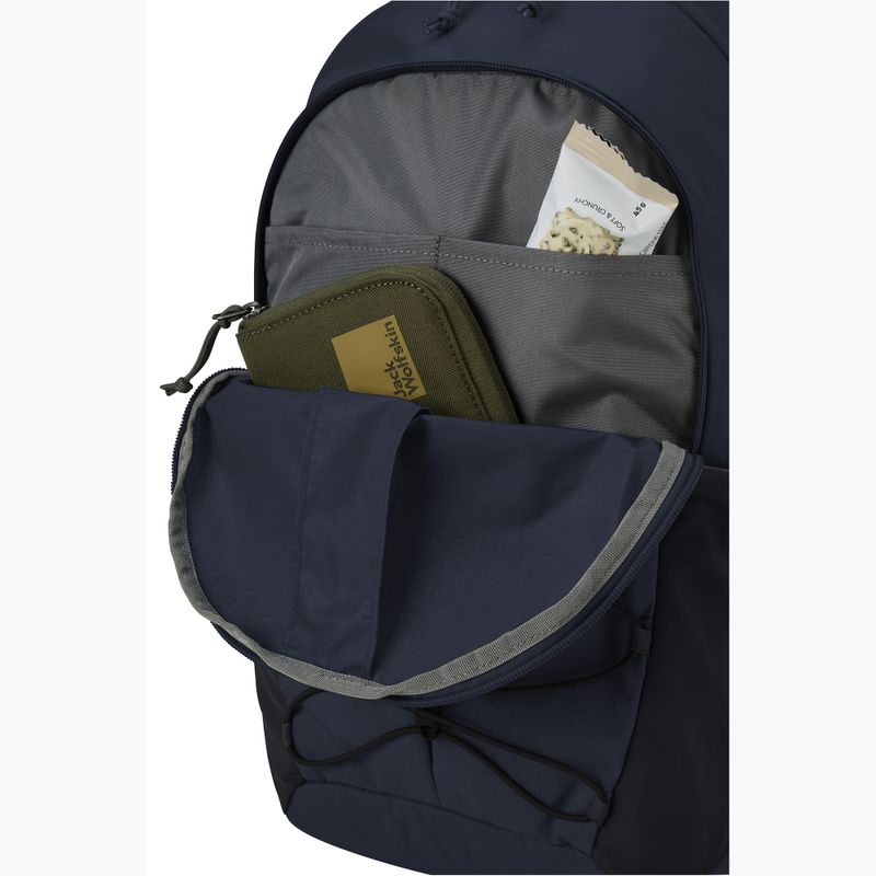 Рюкзак міський Jack Wolfskin Yuma 18 l midnight sky 8