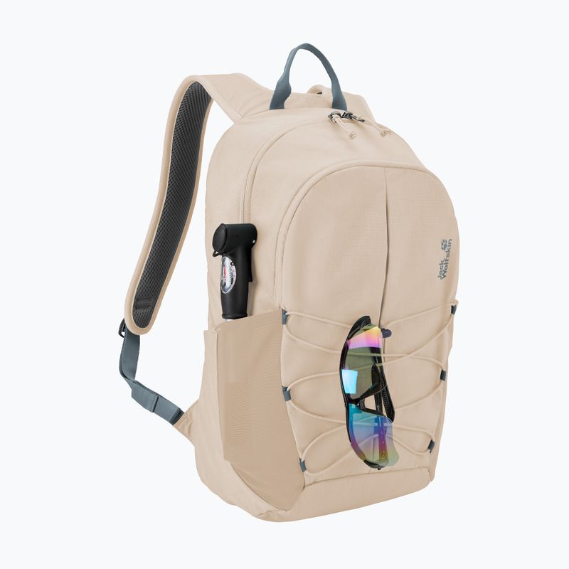 Рюкзак міський Jack Wolfskin Yuma 18 l oyster 5