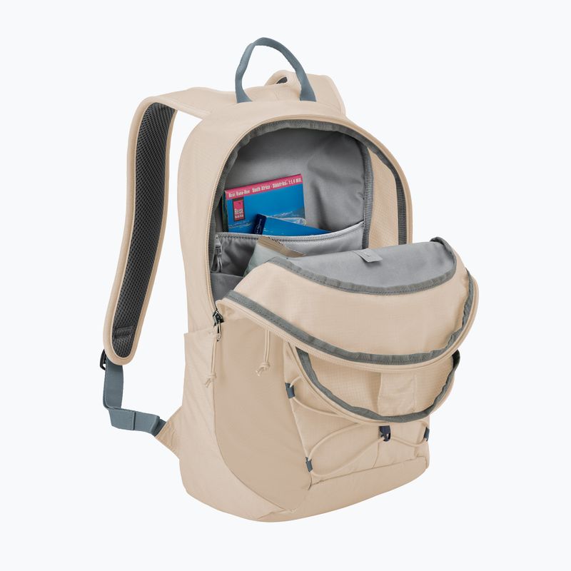 Рюкзак міський Jack Wolfskin Yuma 18 l oyster 8