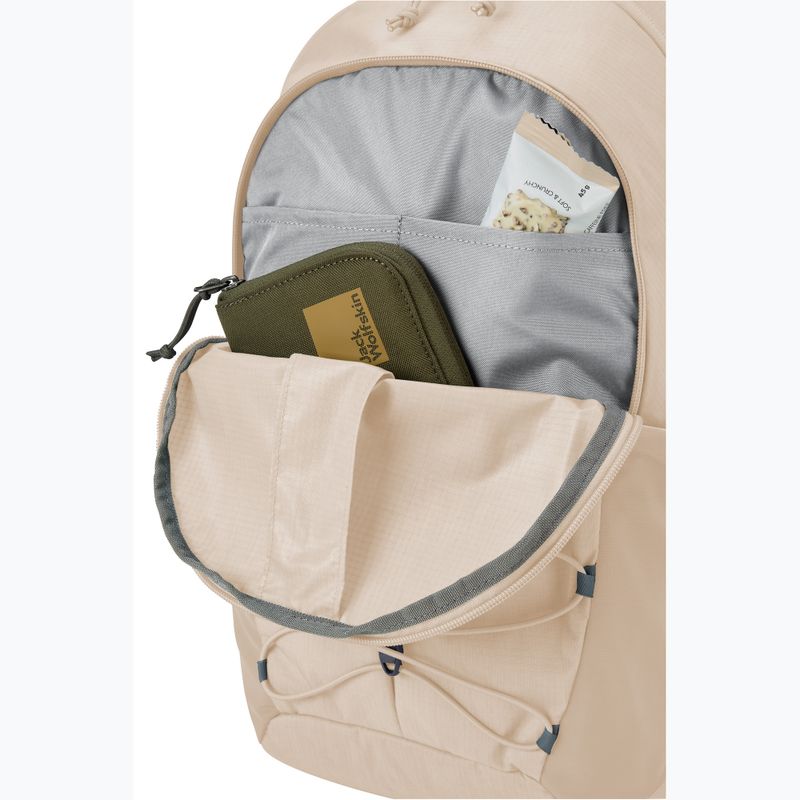 Рюкзак міський Jack Wolfskin Yuma 18 l oyster 9