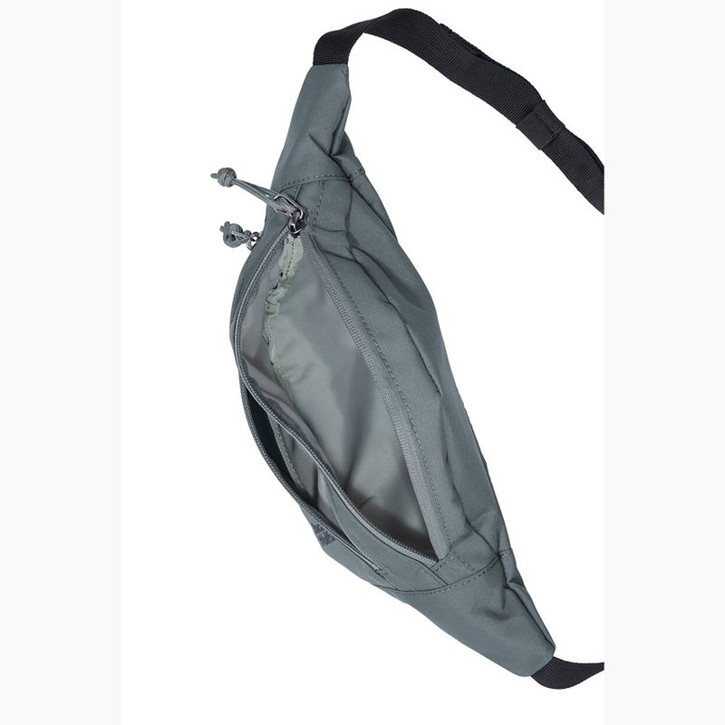 Сумка бананка Jack Wolfskin Konya 2 л grey odessa 3