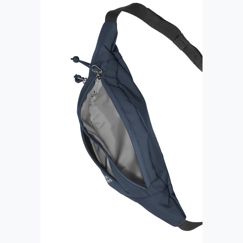 Сумка бананка Jack Wolfskin Konya 2 л midnight sky 3