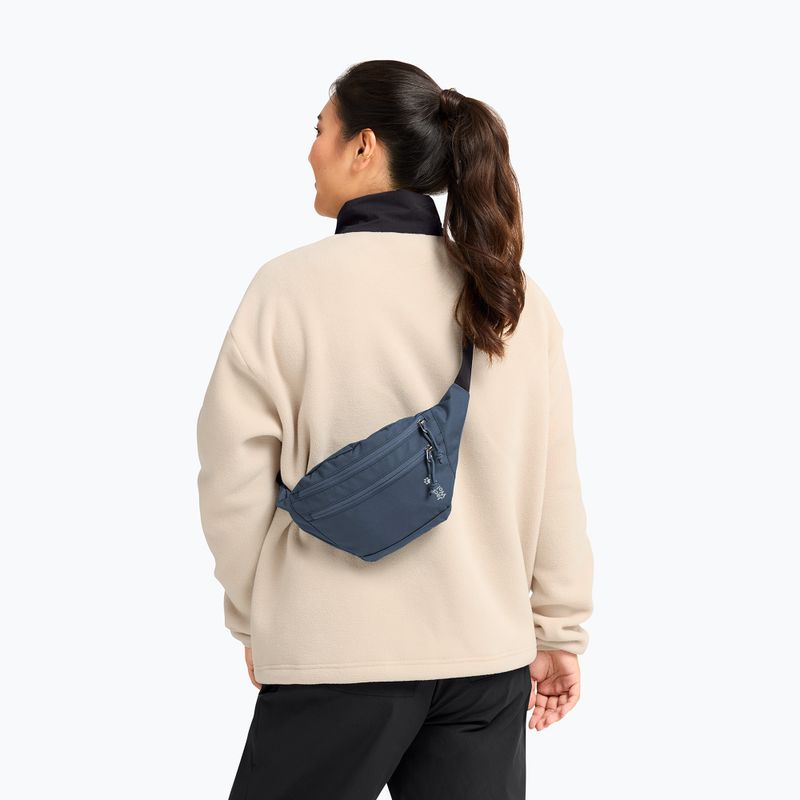 Сумка бананка Jack Wolfskin Konya 2 л midnight sky 9