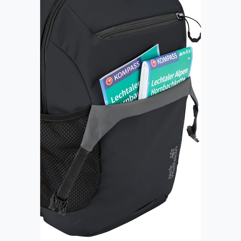 Рюкзак велосипедний Jack Wolfskin Velocity 12 л phantom 10