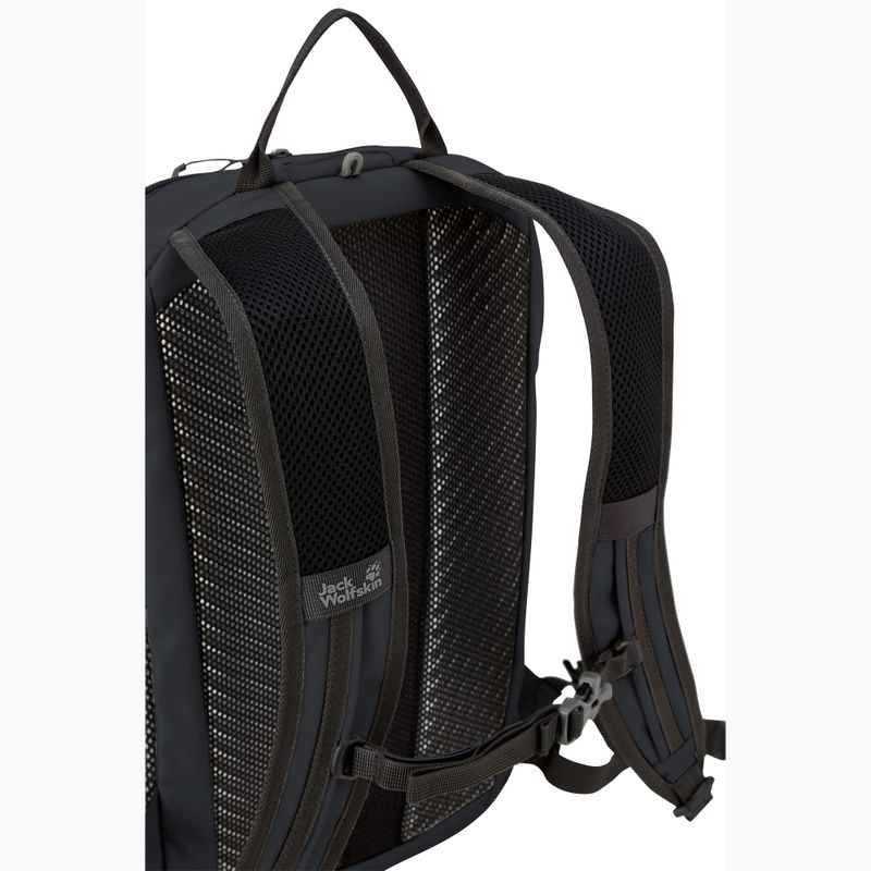 Рюкзак велосипедний Jack Wolfskin Velocity 12 л phantom 11