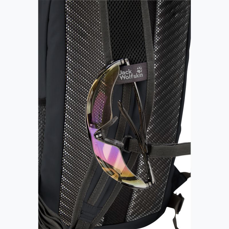 Рюкзак велосипедний Jack Wolfskin Velocity 12 л phantom 13