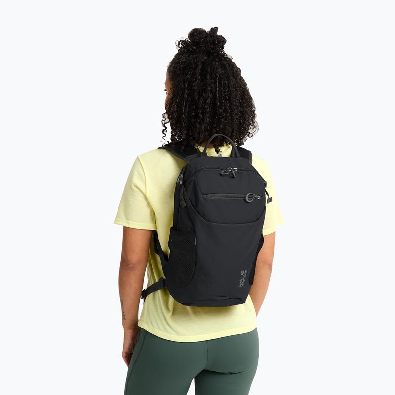 Рюкзак велосипедний Jack Wolfskin Velocity 12 л phantom 14